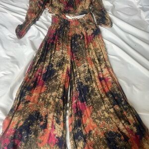 Bohemian Multicolor Two-Piece Set